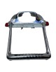 Portatarga Vespa GS con luce supplementare