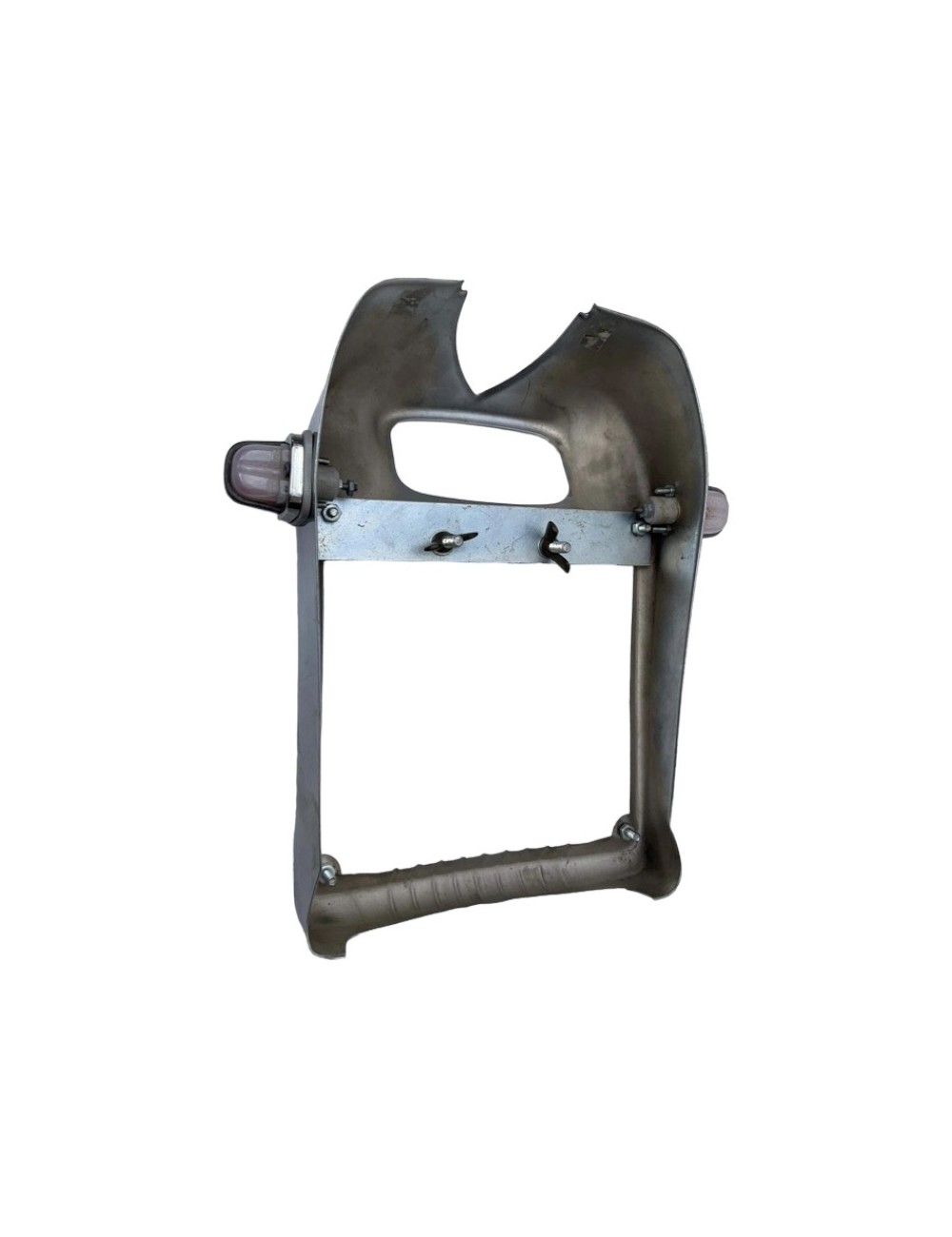 Portatarga Vespa GS con luce supplementare