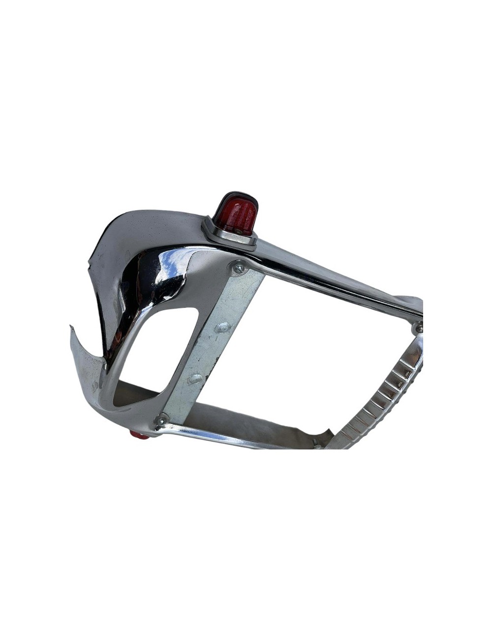Portatarga Vespa GS con luce supplementare