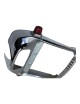 Portatarga Vespa GS con luce supplementare
