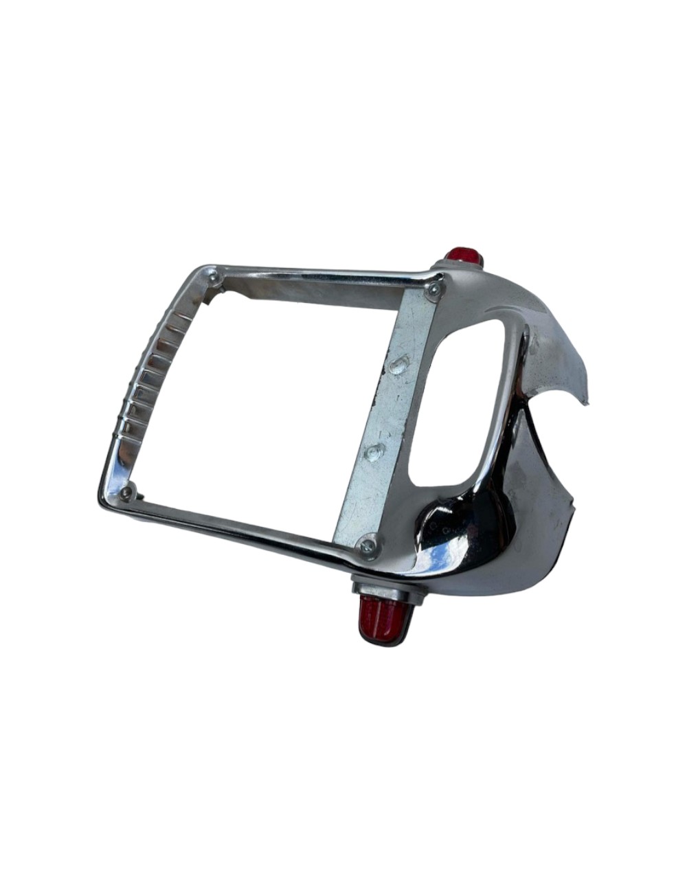 Portatarga Vespa GS con luce supplementare