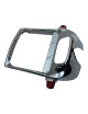 Portatarga Vespa GS con luce supplementare