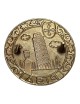 Placca smaltata Pisa