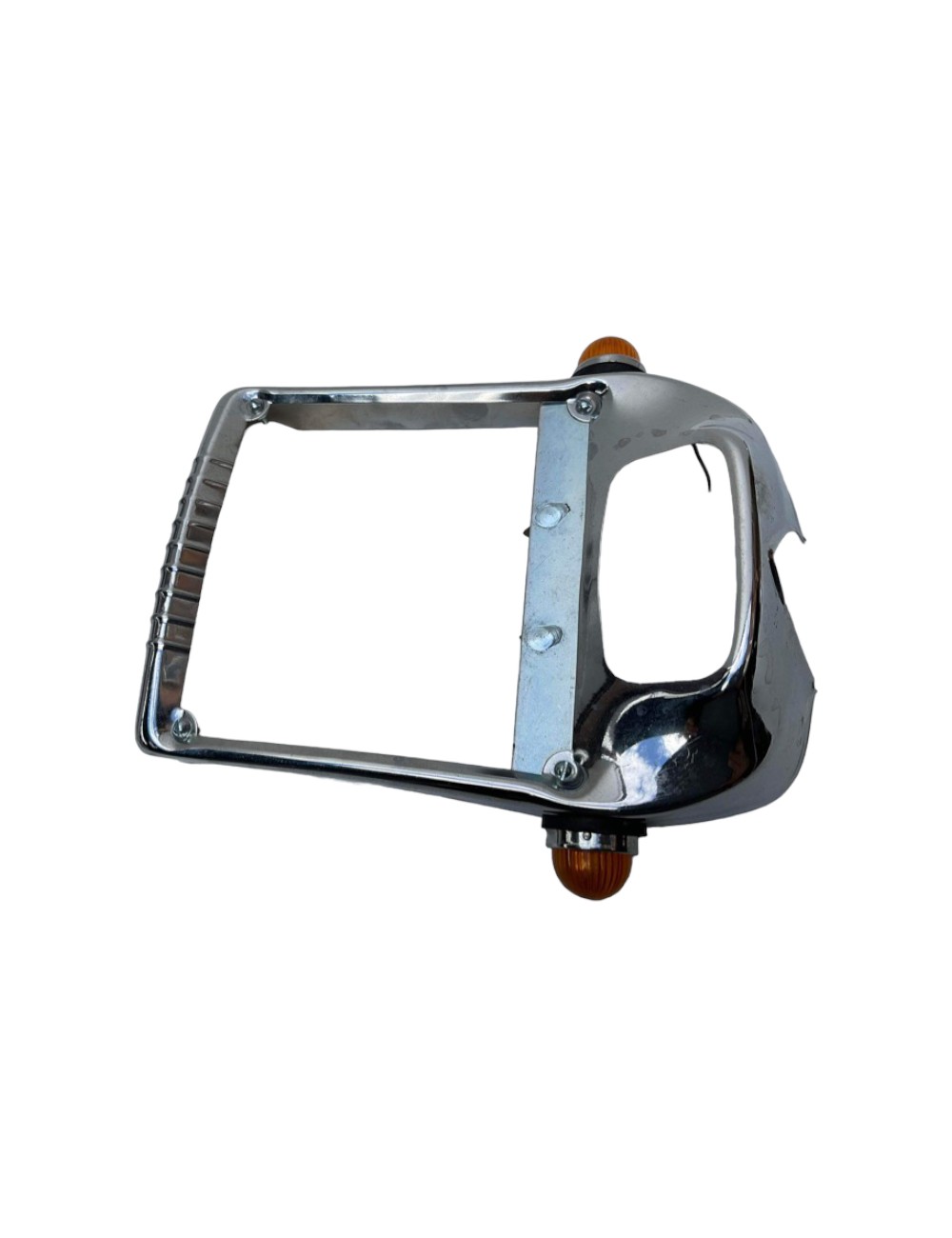 Portatarga Vespa GS con luce supplementare