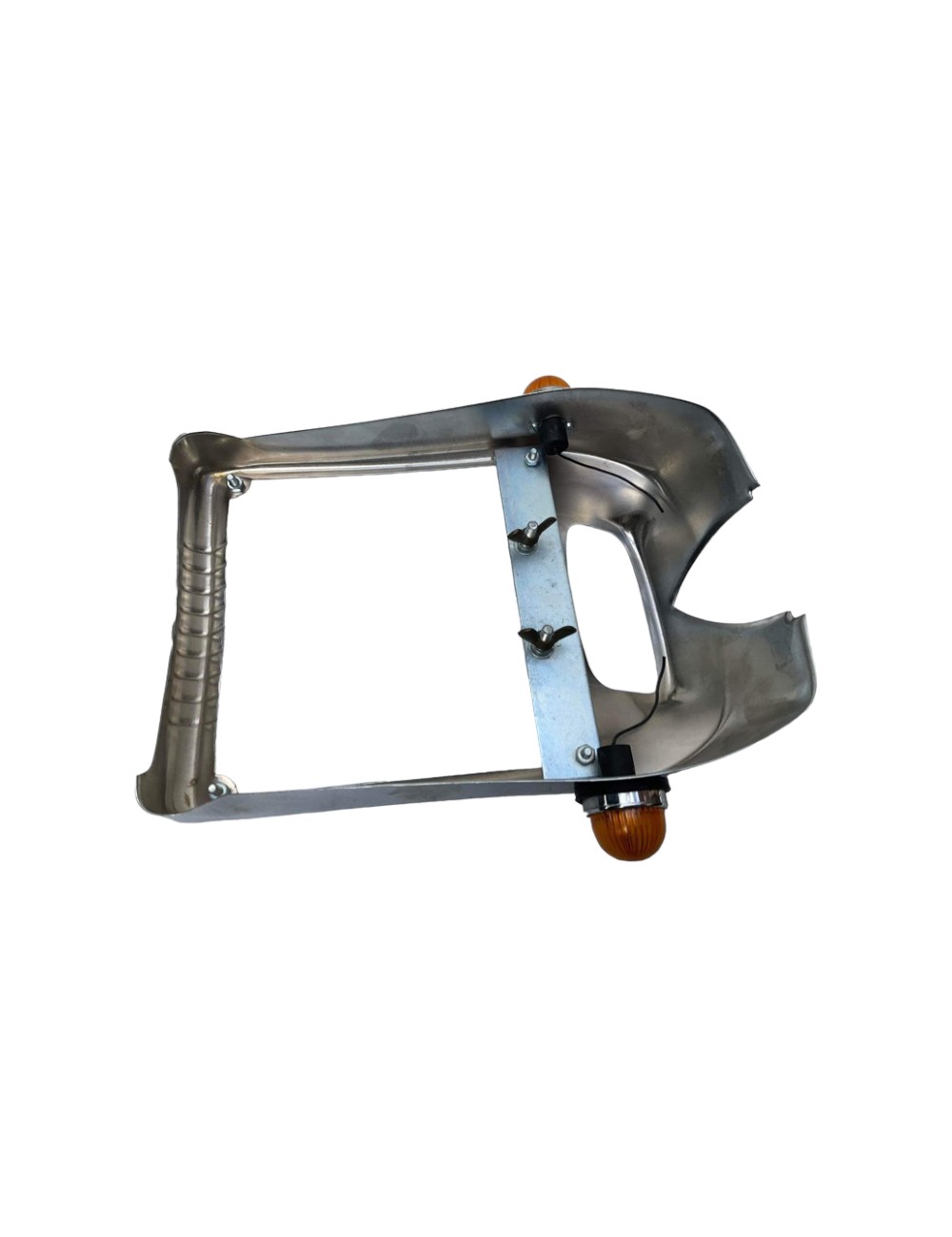 Portatarga Vespa GS con luce supplementare