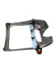 Portatarga Vespa GS con luce supplementare