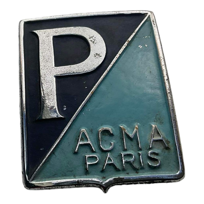 Piaggio Acma Paris emblem
