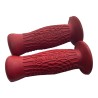 Manopole Brevetto Vittoria rosse per Vespa - Accessori di Qualità