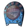 Acquista Portabollo d'Epoca 1965 per Vespa e Lambretta - Autentico Accessorio Vintage