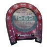 Portabollo originale d'epoca del 1962 per Vespa e Lambretta | Accessorio vintage per collezionisti