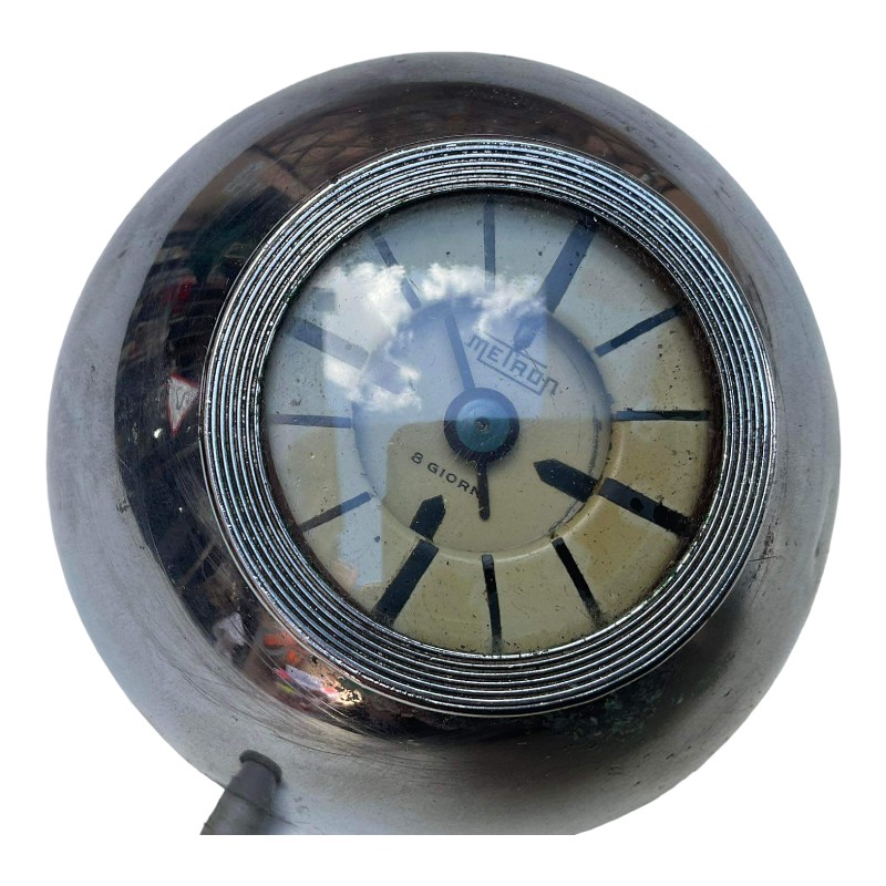 Orologio Metron per Auto da Revisionare - Eleganza Vintage da 11 cm