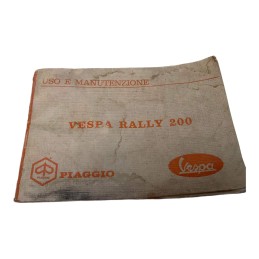 Vespa Rally 200 maintenance...