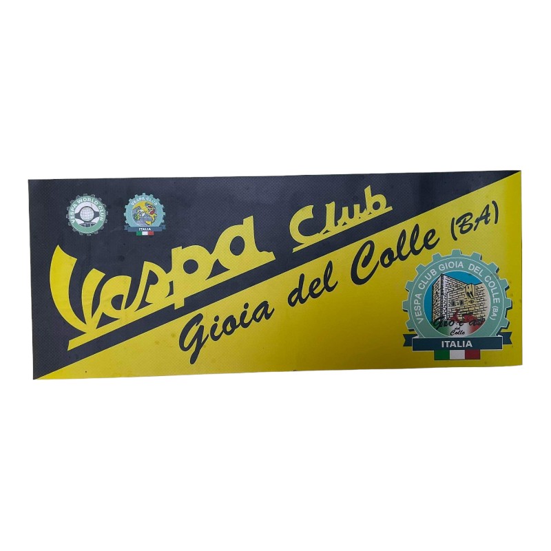 Original Flag of Vespa Club Gioia del Colle (BA)