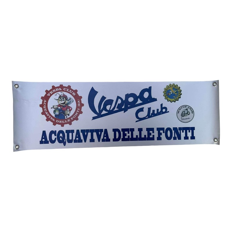 Original Flag of Vespa Club Acquaviva delle Fonti (BA)