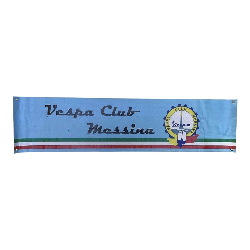 Original Flag of Vespa Club Messina