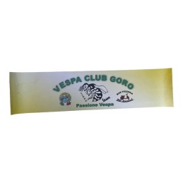 Original flag of Vespa Club...