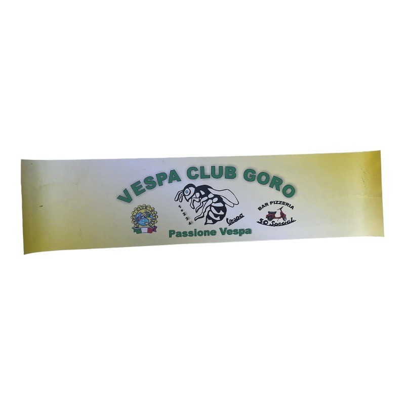 Fascia originale bordo scudo Vespa Club Goro