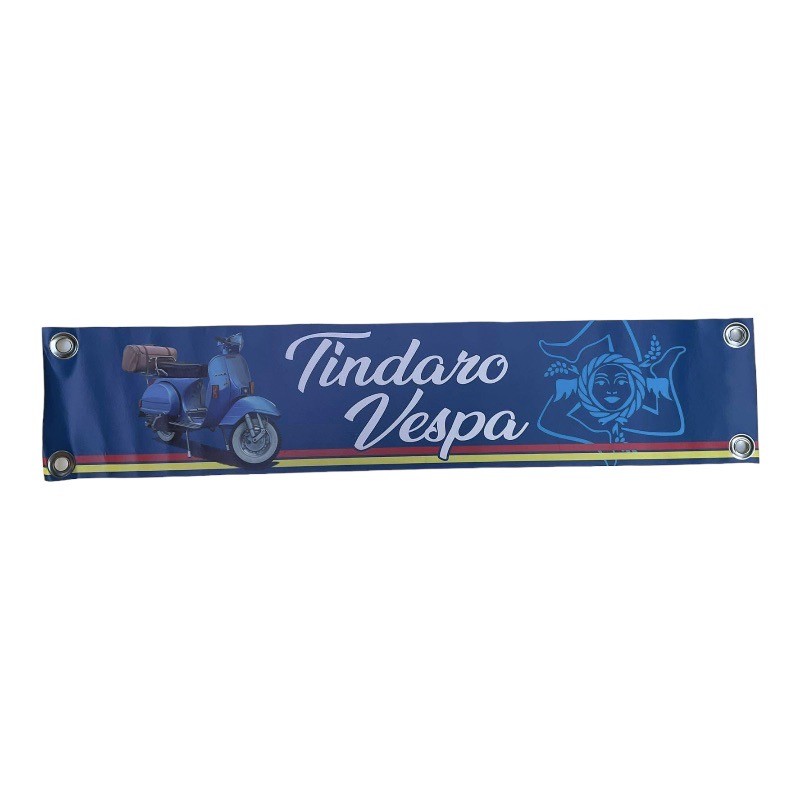 Fascia originale bordo scudo Vespa Club Tindaro