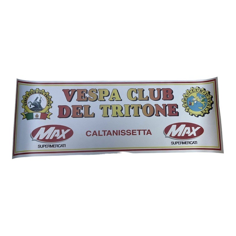 Original flag Vespa Club Tritone Caltanissetta