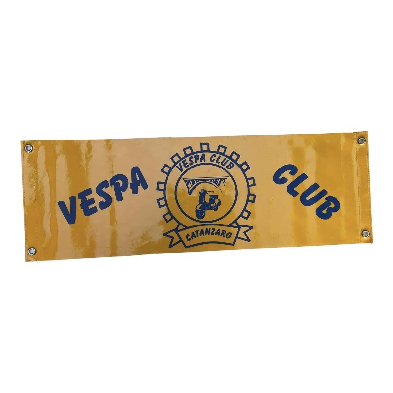 Fascia originale bordo scudo Vespa Club Catanzaro