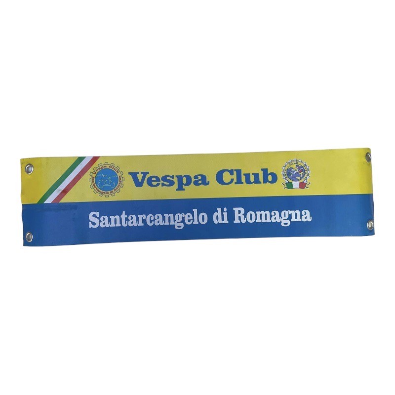 Fascia originale bordo scudo Vespa Club Santarcangelo di Romagna