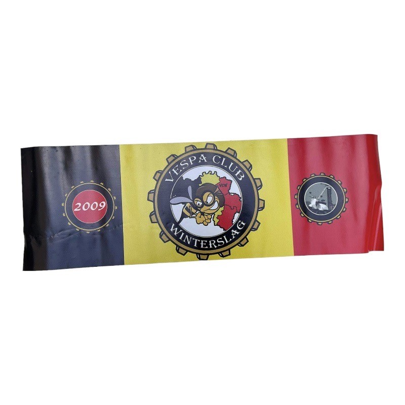 Original flag of Vespa Club Winterslag