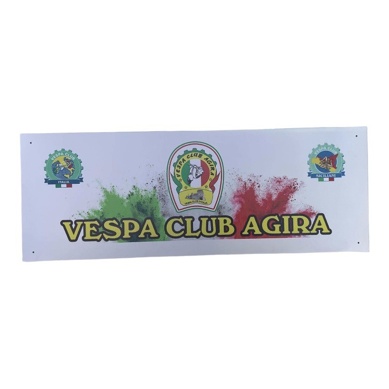 Fascia originale bordo scudo Vespa Club Agira