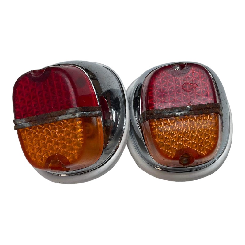 Additional Lights for Vespa and Lambretta