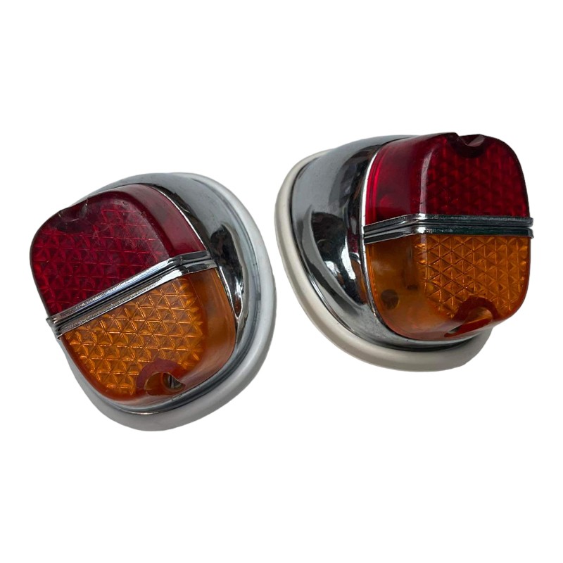 Additional Lights for Vespa and Lambretta