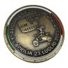Placca del 1° Raduno Audax Lambretta Lazio