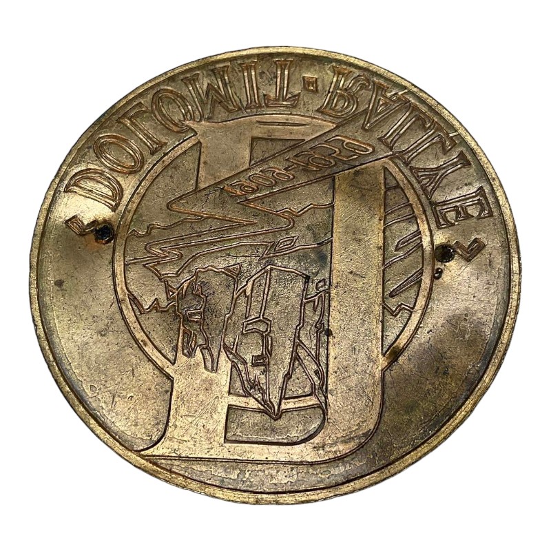 Placca Dolomit Rallye 1909-1959 - 8 cm