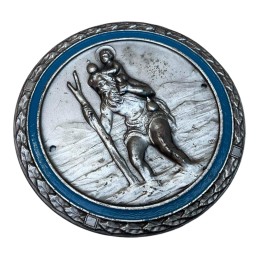 Saint Christopher Plaque