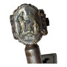 Santino da manubrio d'epoca | Protezione per il Tuo Viaggio