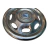 Borchia Ruota da 8 per Vespa e Lambretta - Completa di Staffa di Fissaggio NOS
