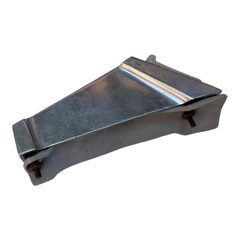 Placca Italia in Alluminio | 14 cm x 2 cm | Accessori di Alta Qualità
