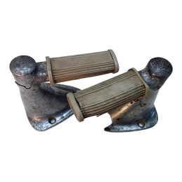 Vespa Faro Basso Footrests