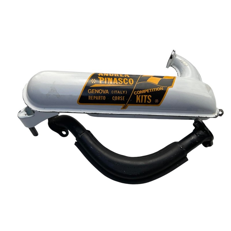 Pinasco Exhaust: Competition Kits for Vespa and Scooters