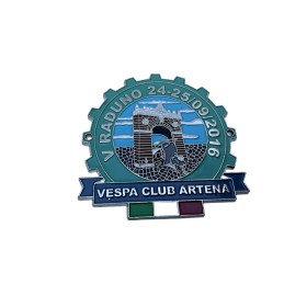 Placca Vespa Club Artena