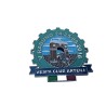 Placca Vespa Club Artena - V Raduno 24-25 Settembre 2016, 7 cm