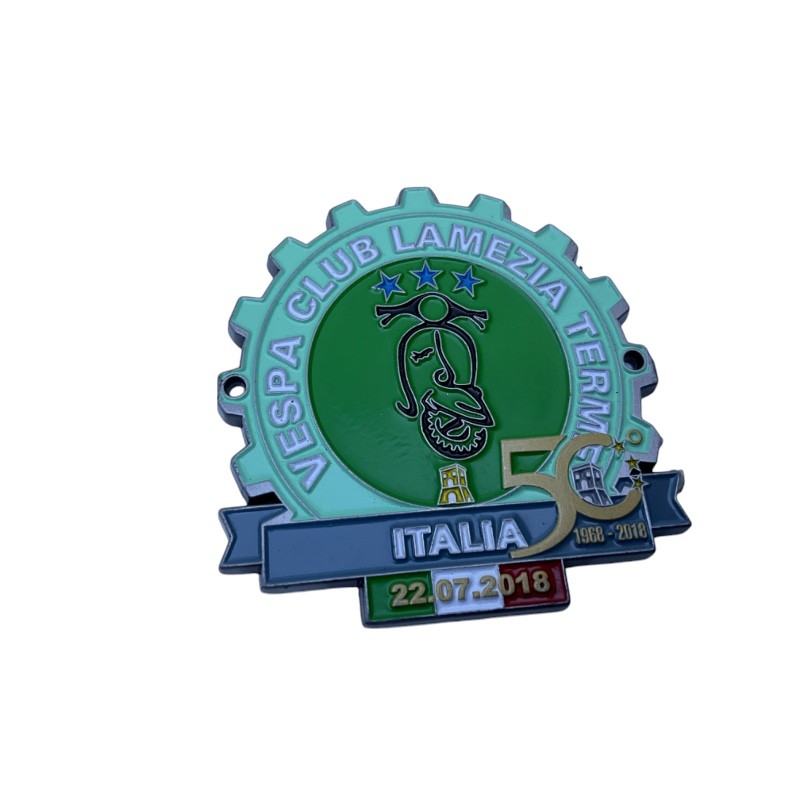 Vespa Club Lamezia Terme Plaque