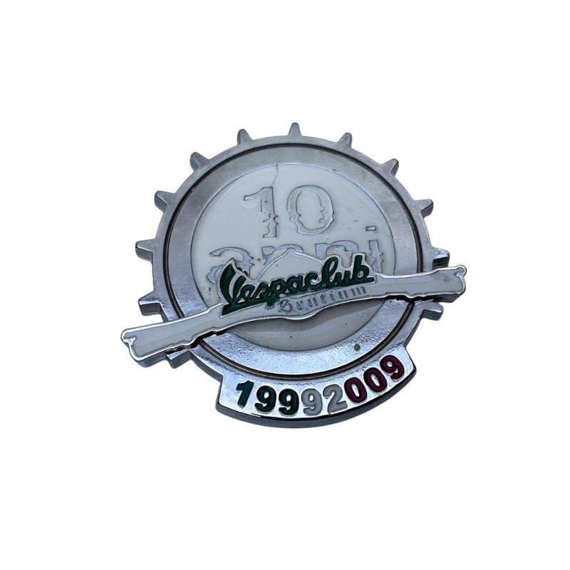 Vespa Club Plaque