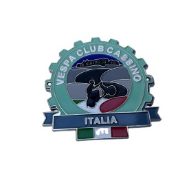 Vespa Club Cassino Plaque