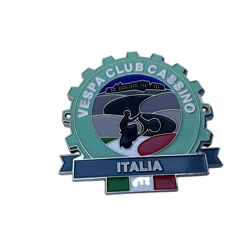 Vespa Club Cassino Plaque