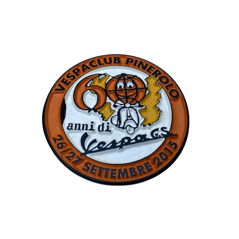 Placca Vespa club Pinerolo