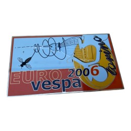 Placca EuroVespa 2006