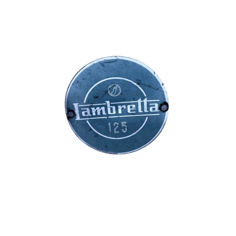 Lambretta Badge