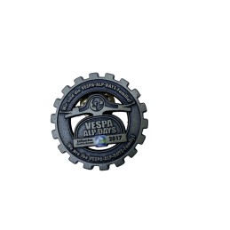 Vespa Alp Days Pin