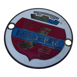 Placca Lambretta