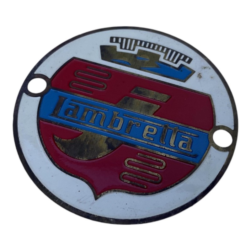 Placca Lambretta