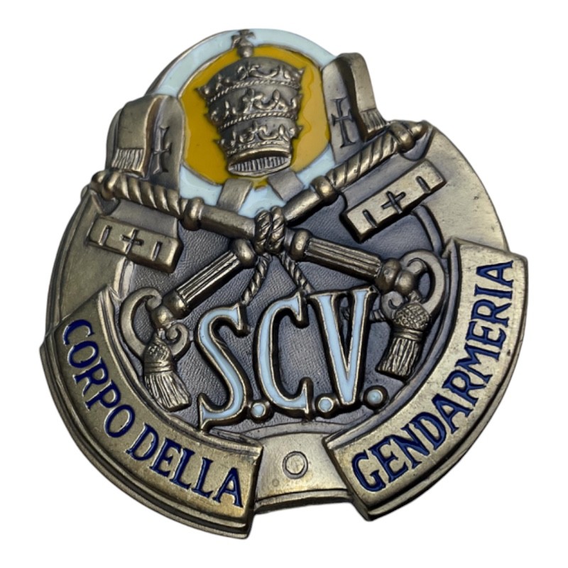 Placca S.C.V. Corpo della Gendarmeria